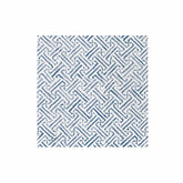 Papersoft Napkins Greek Key Blue Dinner Napkins (Pack of 20)